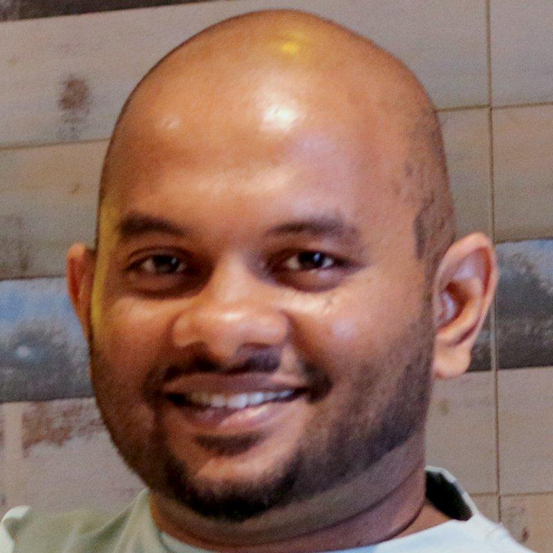 Portrait of Hashan